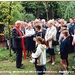 Inhuldiging van de bijenhal op het Hof ter Saksen