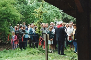 Inhuldiging bijenhal