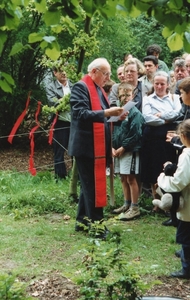Inhuldiging bijnehal HtS