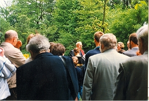 Het aanwezige publiek