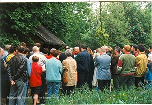 Het aanwezige publiek