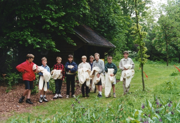 Nogmaals dit groepje tijden de zomervakantie