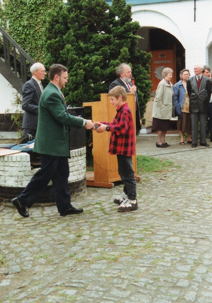 1996 Overhandiging van het getuigschrift