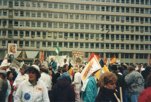 2002 Betoging door Europese imkers in Brussel