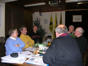 Een bestuursvergadering