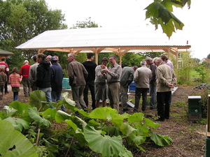 Bijenhal van Dirk De Groeve