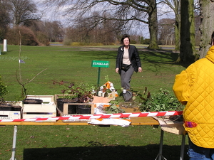 Bijenmarkt te Beervelde 14/03/2004