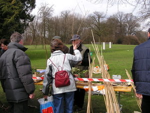 Onze voorzitter heeft weer iemand gelukkig gestemd