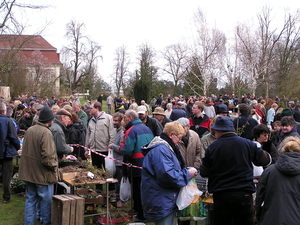 Er was wel degelijk veel volk