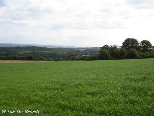 Ardennen  wandeling Beauraing