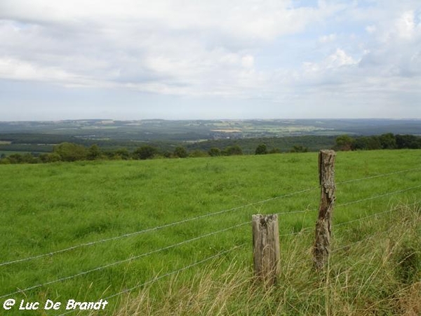 Ardennen  wandeling Beauraing