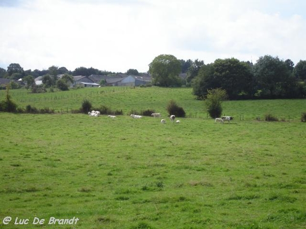Ardennen  wandeling Beauraing