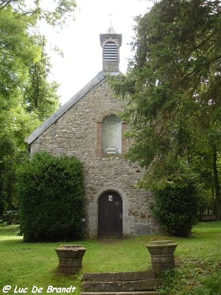 Ardennen  wandeling Beauraing