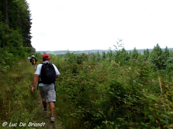 Ardennen  wandeling Beauraing