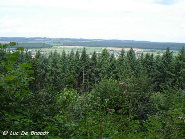 Ardennen  wandeling Beauraing