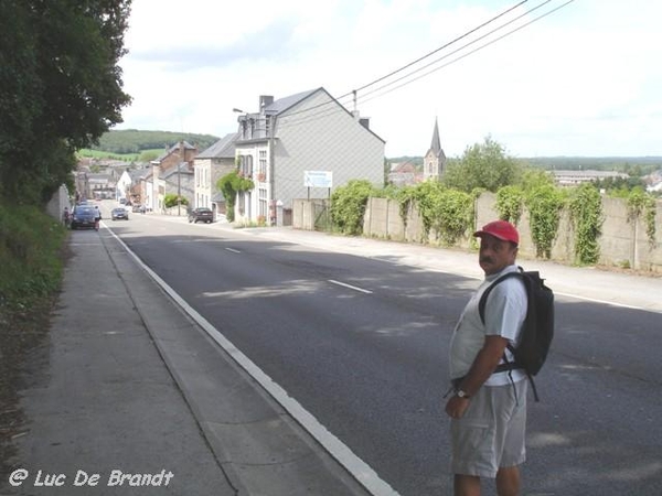 Ardennen  wandeling Beauraing