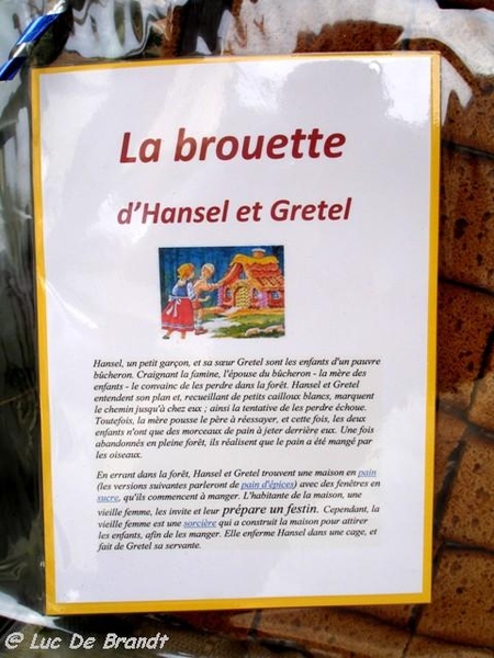 Ardennen Romedenne Brouette