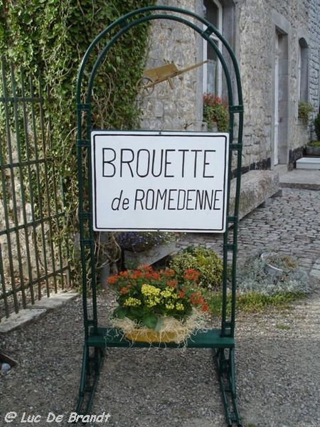 Ardennen Romedenne Brouette