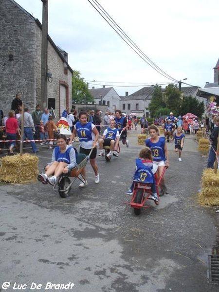 Ardennen Romedenne Brouette