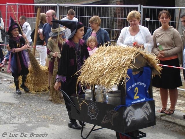 Ardennen Romedenne Brouette
