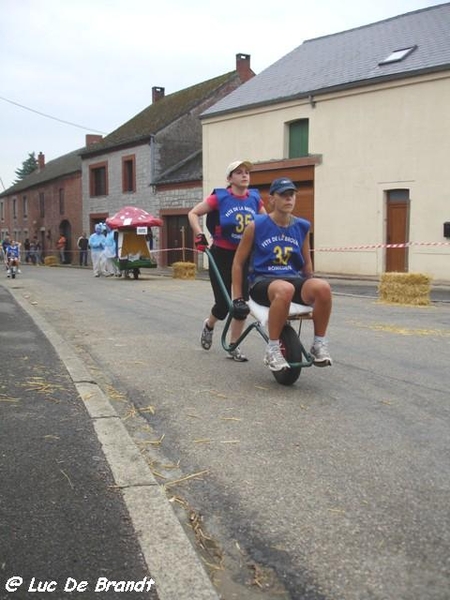 Ardennen Romedenne Brouette