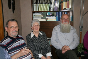 Jacques, Paula & Jef