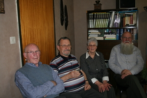 Marcel, Jacques, Paula & Jef