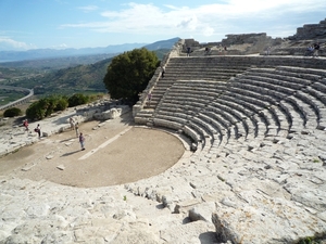 3a Segesta _Grieks theater _P1040577