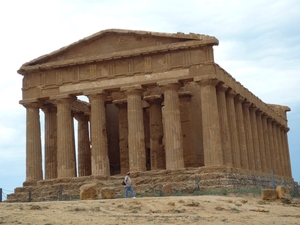 4a Agrigento _vallei der tempels _Concordia tempel _P1040706