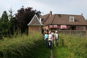 Langs de wachttoren 15e eeuw