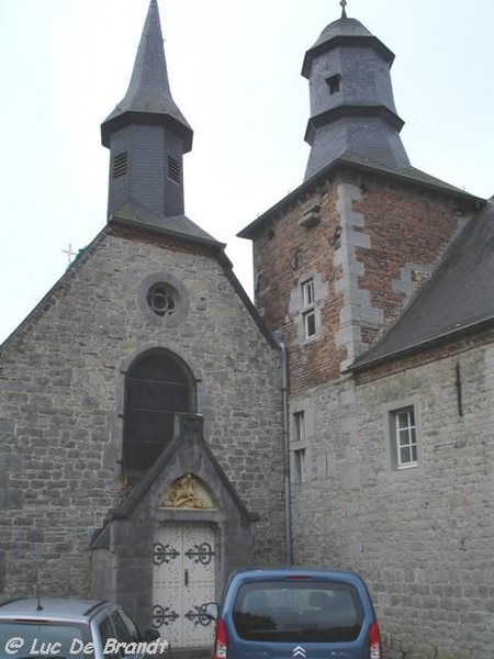 Ardennen wandeling Ermeton-sur-Biert