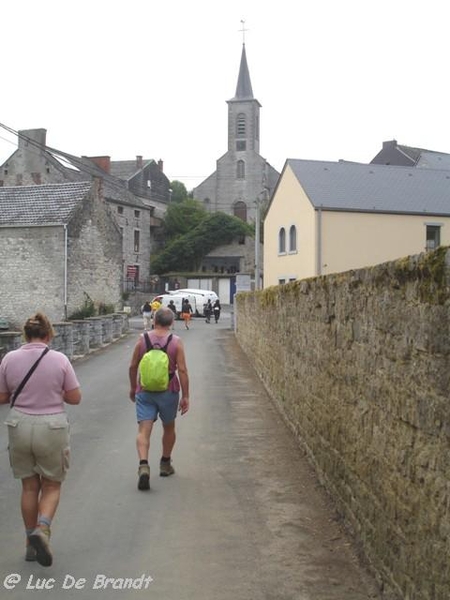 Ardennen wandeling Ermeton-sur-Biert