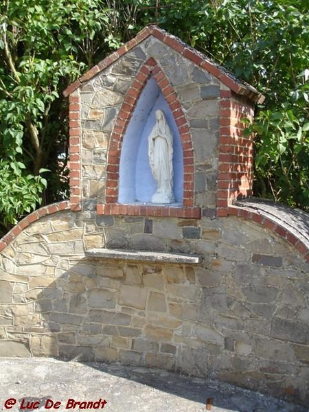 Ardennen wandeling Ermeton-sur-Biert