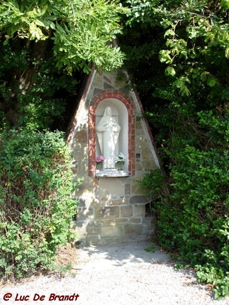 Ardennen wandeling Ermeton-sur-Biert