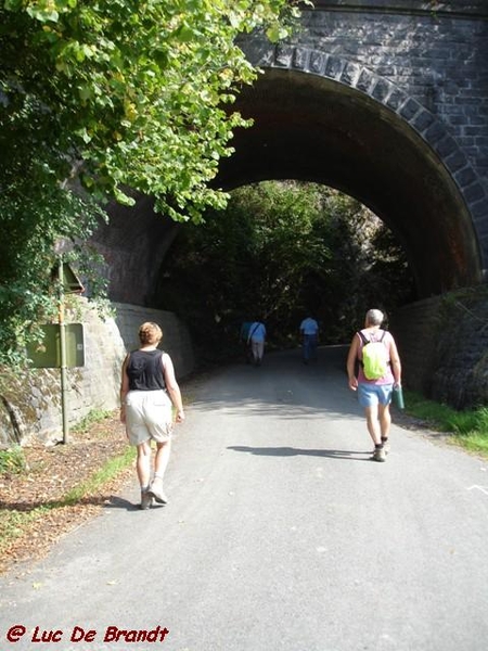 Ardennen wandeling Ermeton-sur-Biert
