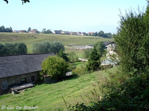 Ardennen wandeling Ermeton-sur-Biert