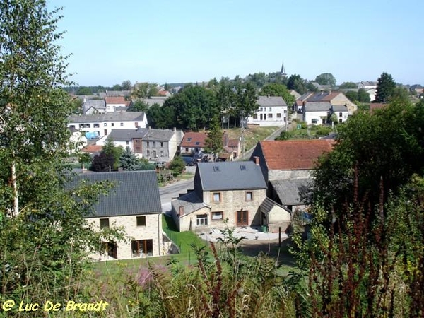 Ardennen wandeling Ermeton-sur-Biert