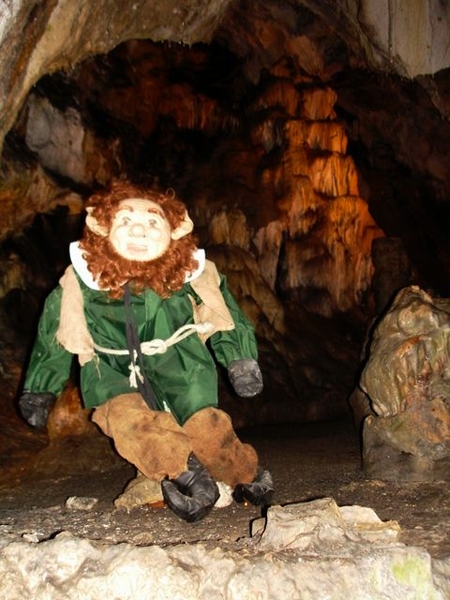 Fromelennes grottes du Nichet