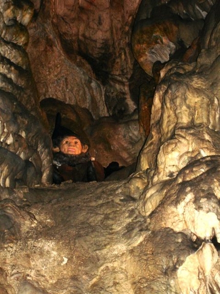 Fromelennes grottes du Nichet