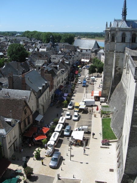 Zicht op de Sint-Hubertuskapel