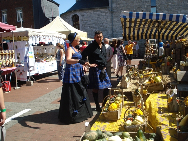 Folkloremarkt Marche en Famenne