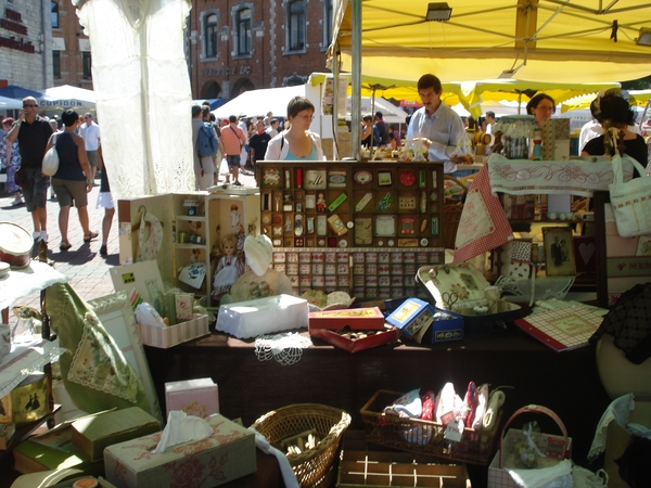 Folkloremarkt Marche en Famenne