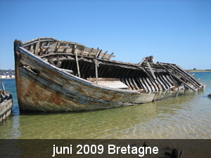 cimeti�re des bateaux / Etel / Bretagne Sud (Morbihan)