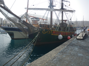 met de boot walvissen zoeken