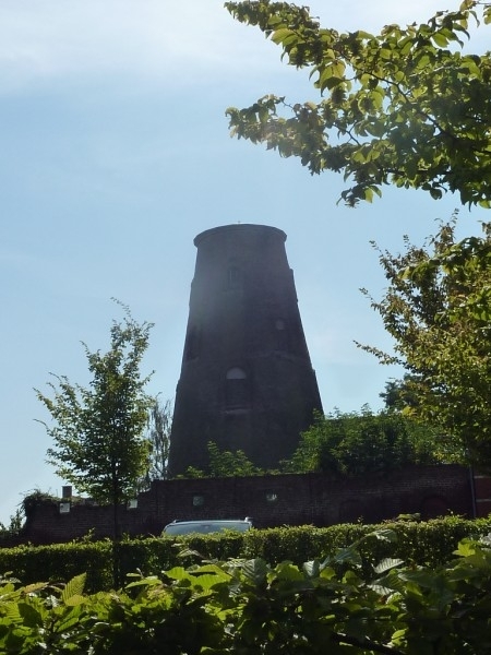 oude molen in Machelen aan de Leie