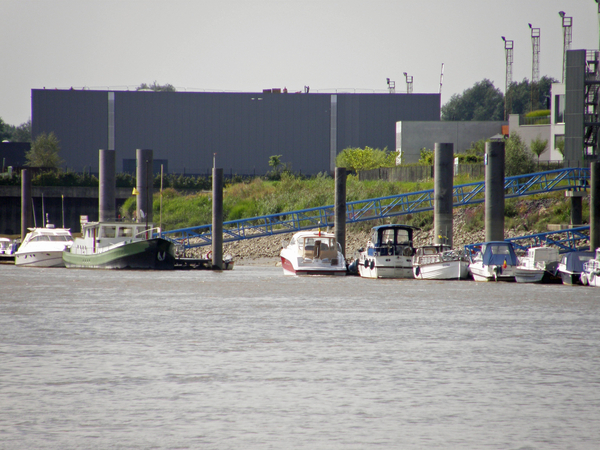 aanlegsteiger Jachtclub
