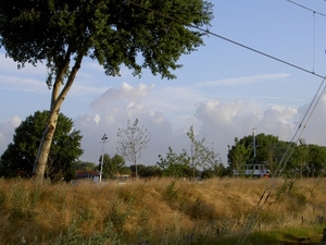 Kanaal Souburg vanaf Station