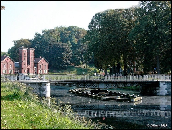 Gebouw oude machinekamer