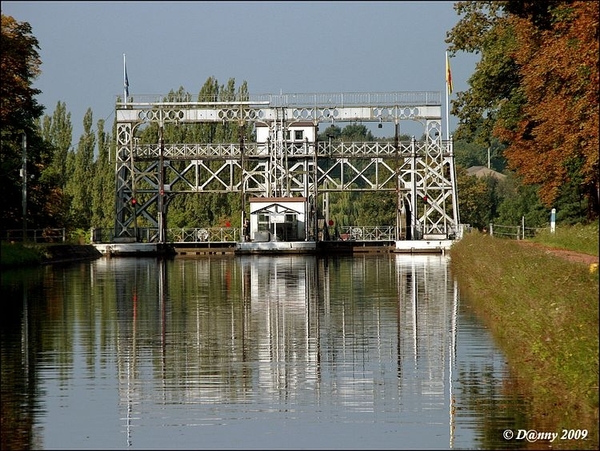 Oude scheepslift