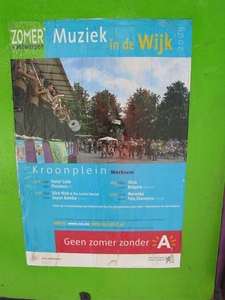 DE AFFICHE VOOR MERKSEM